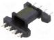 Coilformer  with pins  Application  EFD12/6/3.5  Mat  plastic