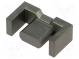 Core  ferrite  EFD  Mat  P4  2200nH  8g  3300mm3  58mm2  A  25mm