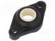 Bearing  flange  Øint  17mm  iglidur® W300  lubricant-free
