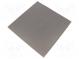 Shielding mat  240x240x0.3mm  Permeability 60  self-adhesive