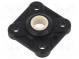 Bearing  flange  Øint  16mm  iglidur® W300  lubricant-free