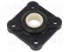 Bearing  flange  Øint  20mm  iglidur® W300  lubricant-free