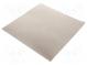 Shielding mat  240x240x0.3mm  Permeability 100  self-adhesive