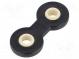 Bearing  double joint  Øout  20mm  Øint  6mm  iglidur® W300  H  6mm