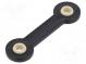 Bearing  double joint  Øout  20mm  Øint  6mm  iglidur® W300  H  6mm