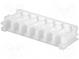 Wire-board  plug  female  EH  2.5mm  PIN  7  w/o contacts  for cable