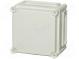 Enclosure  wall mounting  X 190mm  Y 190mm  Z 130mm  EK  grey  IK08