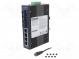 Switch Ethernet  unmanaged  Number of ports  6  12÷48VDC  RJ45