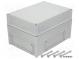Enclosure  wall mounting  X 280mm  Y 380mm  Z 230mm  EK  grey  IK08