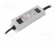 Power supply  switched-mode  LED  95.76W  36VDC  1.33÷2.66A  IP65