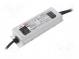 Power supply  switched-mode  LED  95.76W  42VDC  1.14÷2.28A  IP65