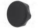 Knob  Ø  56mm  Int.thread  M10  13mm  H  29mm  technopolymer PA