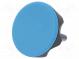 Knob  Ø  56mm  Ext.thread  M10  20mm  technopolymer PA  Cap  blue