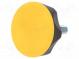 Knob  Ø  56mm  Ext.thread  M12  40mm  technopolymer PA  Cap  yellow