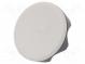 Knob  Ø  56mm  Ext.thread  M8  20mm  technopolymer PA  Cap  grey