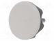 Knob  Ø  56mm  Ext.thread  M8  30mm  technopolymer PA  Cap  grey