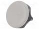 Knob  Ø  56mm  Ext.thread  M8  40mm  technopolymer PA  Cap  grey