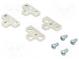 Clip  Colour  grey  Series  EUROMAS II