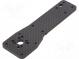 Spare part  rear arm  carbon fiber