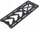 Spare part  top board  carbon fiber