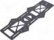Spare part  middle board  carbon fiber