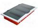 Enclosure  for modular components  IP40  Colour  white  400V