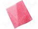 Protective bubble bag  Version  ESD  W 250mm  L 300mm  D 55um