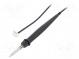 Soldering iron  with htg elem  80W  ESD