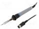 Soldering iron  with htg elem  60W  for soldering station