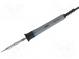 Soldering iron  with htg elem  25W  230V  Plug  EU