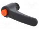 Lever  adjustable  Thread len  17mm  Lever length  78mm  -30÷130°C
