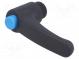 Lever  adjustable  Thread len  17mm  Lever length  78mm  -30÷130°C