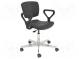 ESD chair  Conform to  EN 61340-5-1  Seat dim 450x440mm
