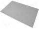 Floor mat  Version  ESD  Colour  grey  L 1900mm  W 1200mm  D 2.5mm