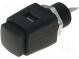 Laboratory clamp  black  60VDC  16A  Mounting  screw  -25÷90°C