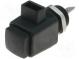 Laboratory clamp  black  300VDC  16A  Mounting  screw  -25÷90°C