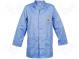 Coat  Version  ESD  Size  S (unisex)  blue