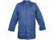 Coat  Version  ESD  Size  L (unisex)  navy blue