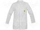 Coat  Version  ESD  Size  XL (unisex)  white