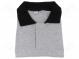 Polo shirt  Size  M (unisex)  grey