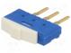 Switch  slide  Pos  2  SPDT  0.5A/12VDC  ON-ON  No.of term  3