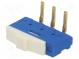 Switch  slide  Pos  2  SPDT  0.5A/12VDC  ON-ON  No.of term  3