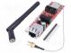 Dev.kit  WiFi  Ethernet,USB  ESP32-WROOM-32,Si3402-B  100x28mm