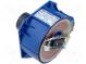 Variable autotransformer  230VAC  Uout  1÷250V  2A  2.4kg