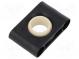 Bearing  pillow block  Øint  8mm  iglidur® J  lubricant-free  22°