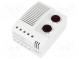 Sensor  temperature and humidity  SPDT  10A  250VAC  Temp  0÷60°C