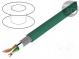 Wire  ETHERLINE® Cat.5e,SF/UTP  5e  solid  Cu  2x2x24AWG  PUR
