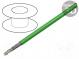 Wire  ETHERLINE® Cat.7,S/FTP  7  solid  Cu  4x2x23AWG  FRNC  green