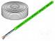 Wire  ETHERLINE® Cat.6a,S/FTP  6a  stranded  Cu  4x2x23AWG  PVC