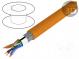 Wire  ETHERLINE® LAN 200,SF/UTP  5e  solid  Cu  4x2x24AWG  LSZH